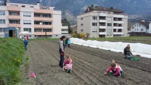 Der erste Kin­der­nach­mit­tag war ein vol­ler Erfolg