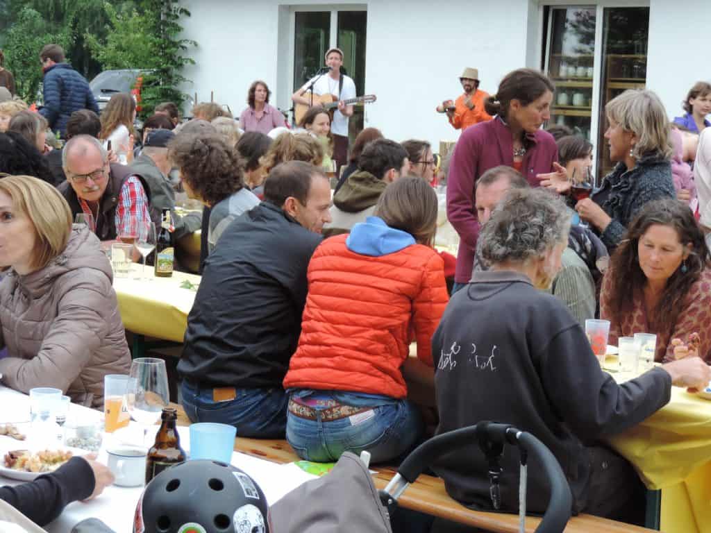 Früh­lings­fest und Werbeveranstaltungen