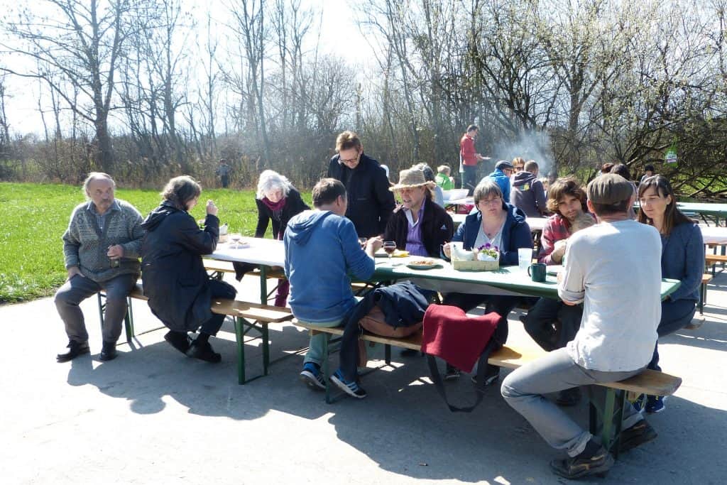 Schön wars am Frühlingsfest