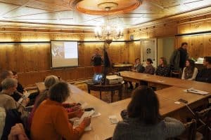 Gut besuch­te Info-Anläs­se und neue Abos