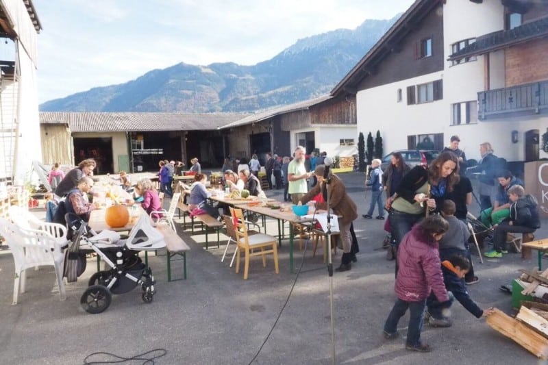 Früh­lings­fest und Tag der offe­nen Tür am 25. März 2017