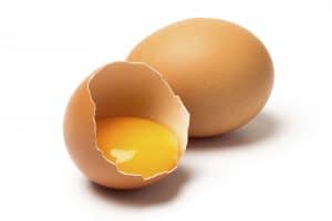 Brown eggs