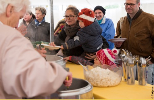 Die Gar­ten­ko­ope­ra­ti­ve am Welt­ernäh­rungs­tag 2017 in Vaduz