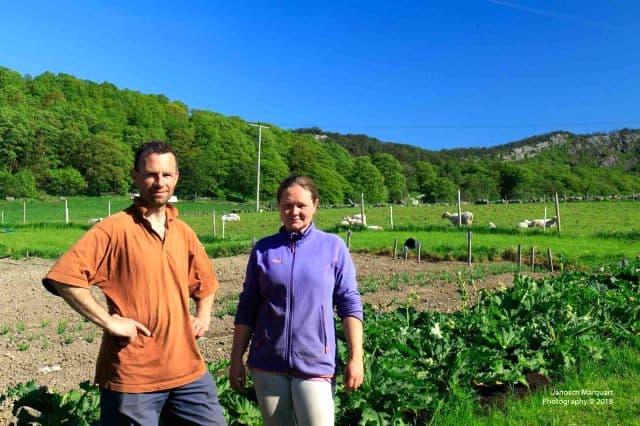 Gar­ten­ko­ope­ra­ti­ve in Norwegen