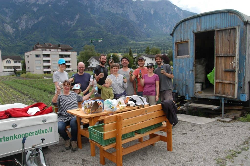 Wie sieht’s auf dem Feld und im Tun­nel aus?